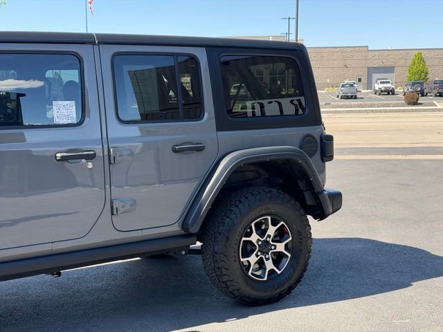 Used 2022 Jeep Wrangler Unlimited Rubicon AWD/4WD image 8