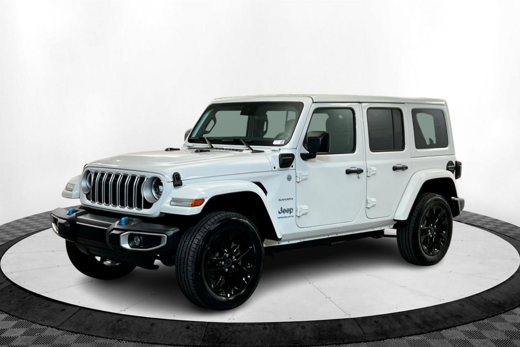 Certified 2024 Jeep Wrangler Sahara