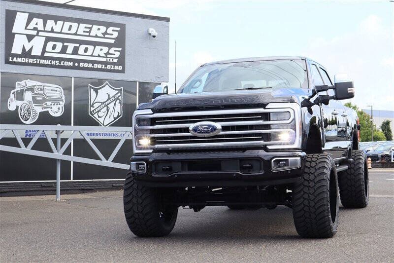 Used 2026 Ford F350 Platinum w/ Platinum Plus Package