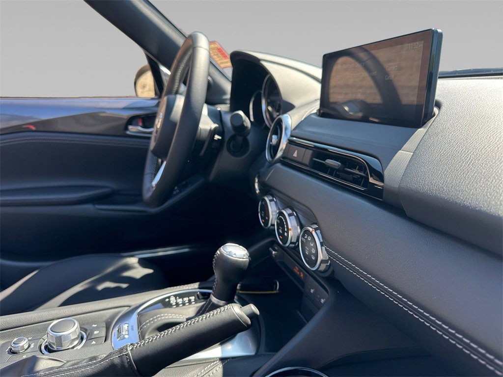 New 2025 MAZDA MX-5 Miata RF Grand Touring w/ Weather Package image 21