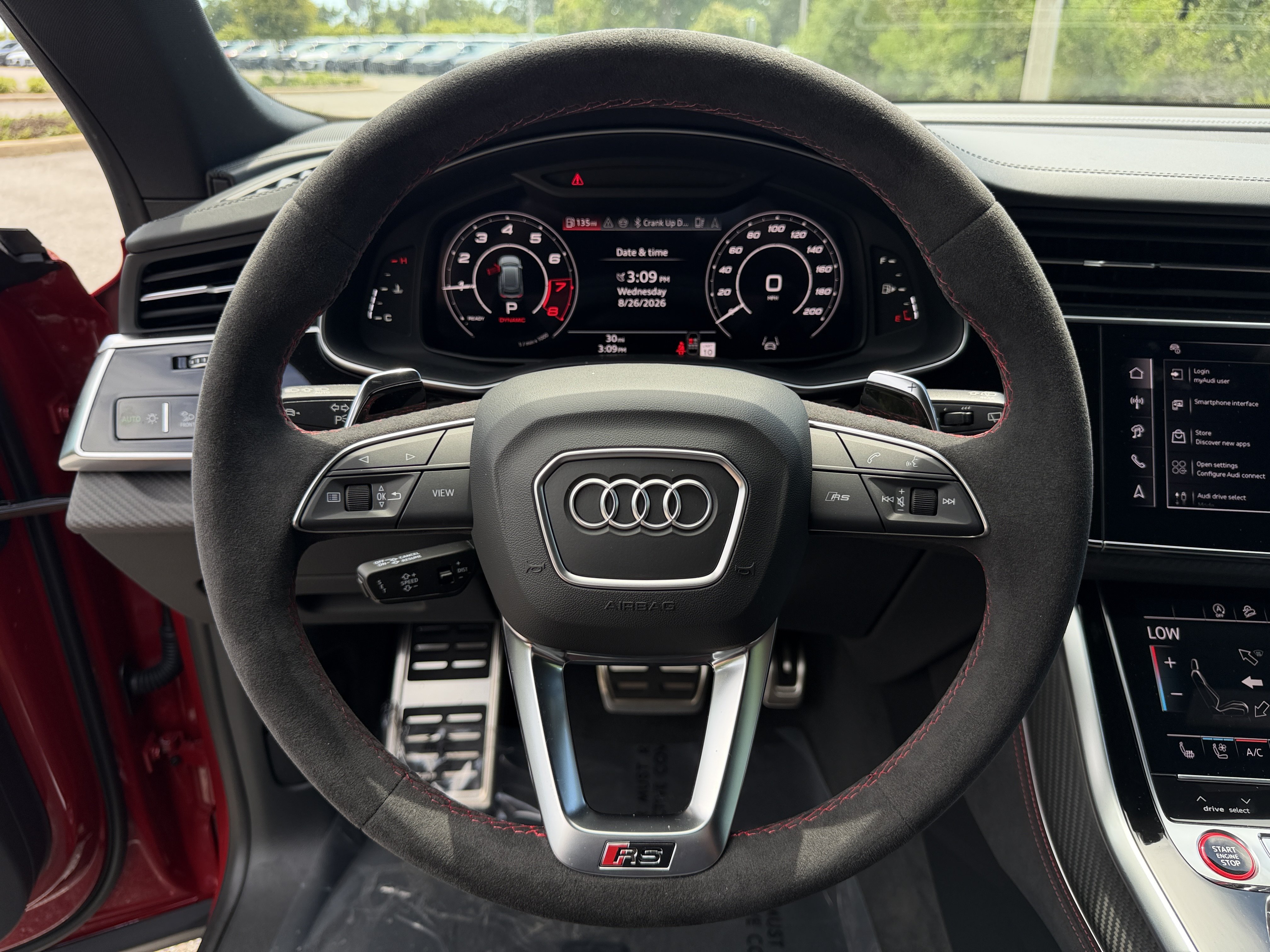 New 2027 Audi RS Q8 performance AWD/4WD image 34