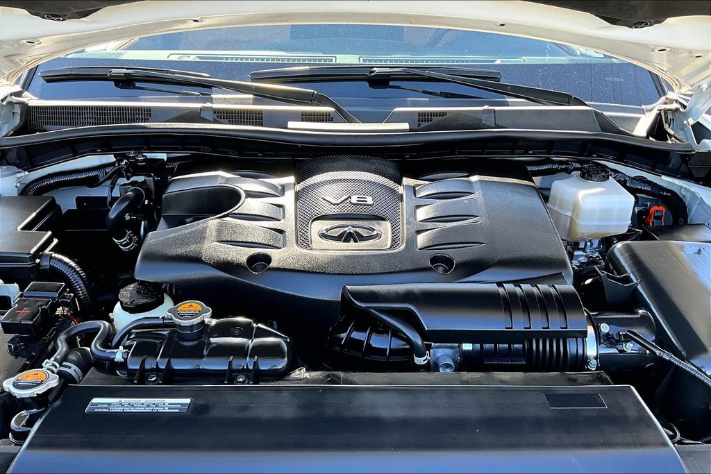 Certified 2024 INFINITI QX80 Sensory AWD/4WD image 13