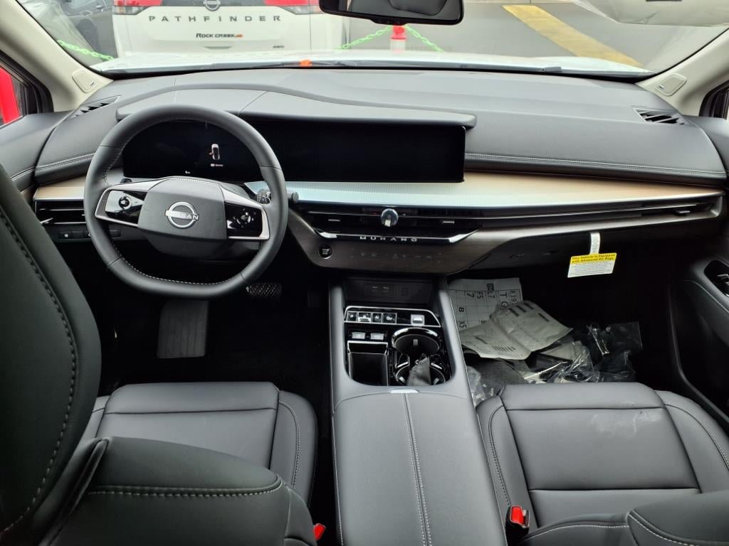 New 2025 Nissan Murano SL w/ Cargo Package AWD/4WD image 13