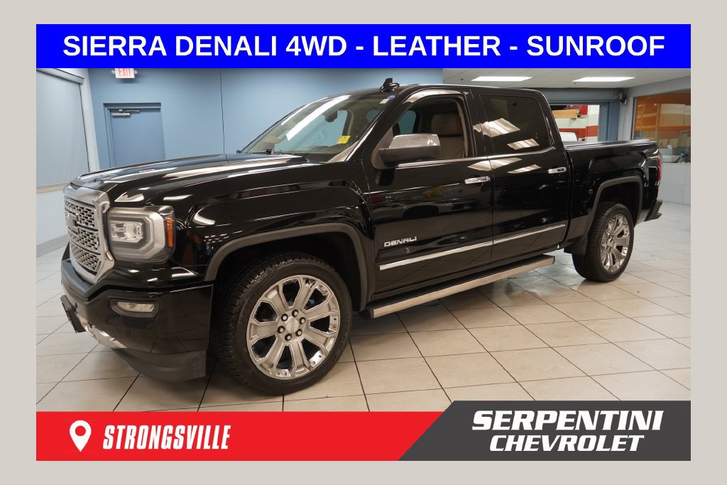 Used 2016 GMC Sierra 1500 Denali w/ Denali Ultimate Package