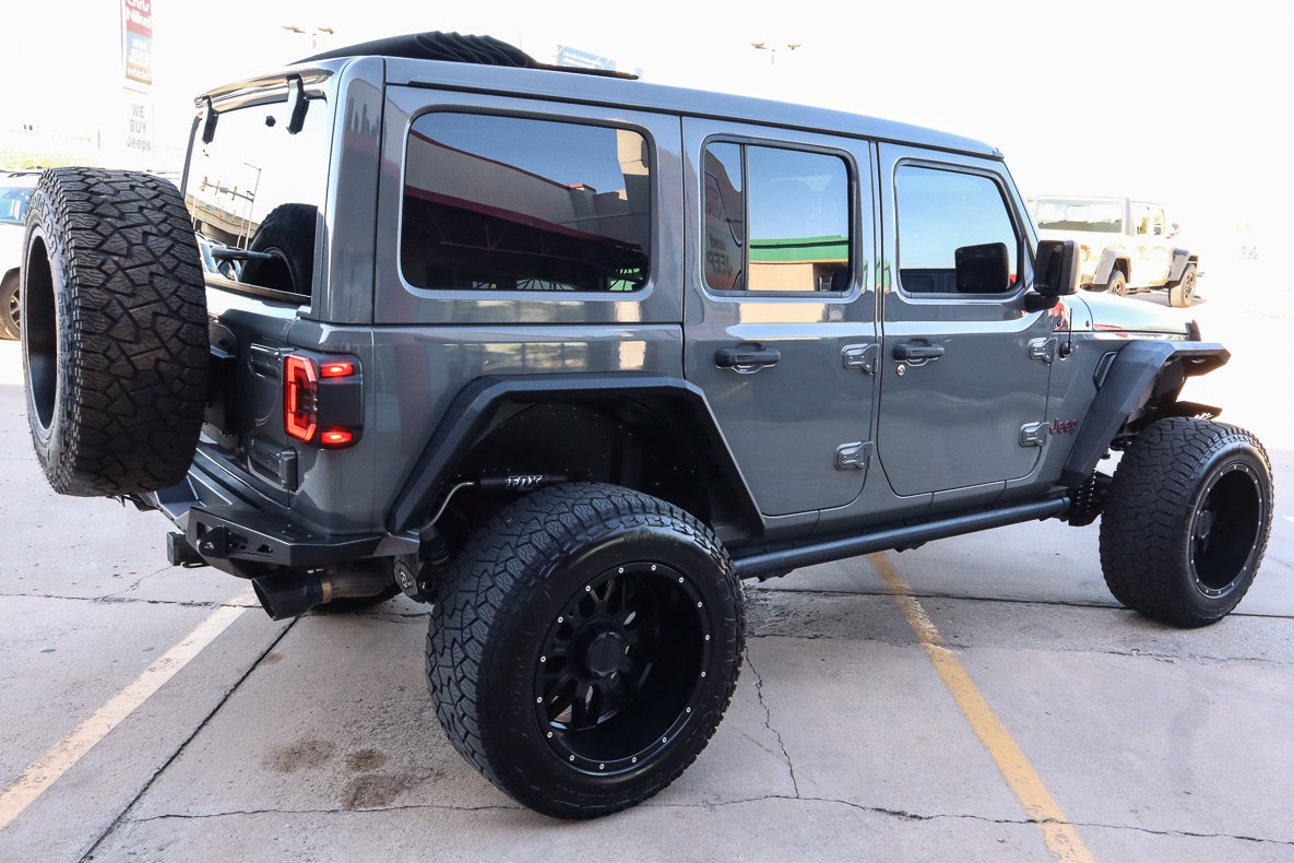 Used 2019 Jeep Wrangler Unlimited Rubicon AWD/4WD image 5