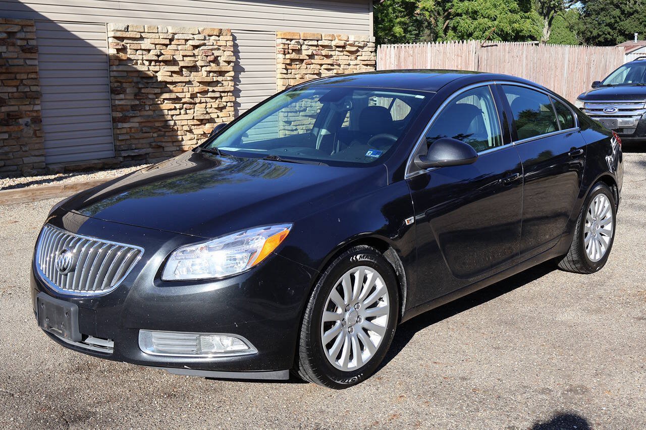 Used 2011 Buick Regal CXL w/ RL6 Preferred Equipment Group FWD image 4
