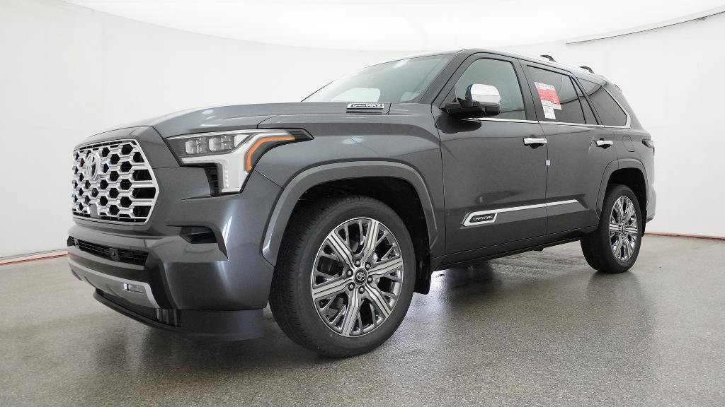 New 2026 Toyota Sequoia Capstone AWD/4WD image 20