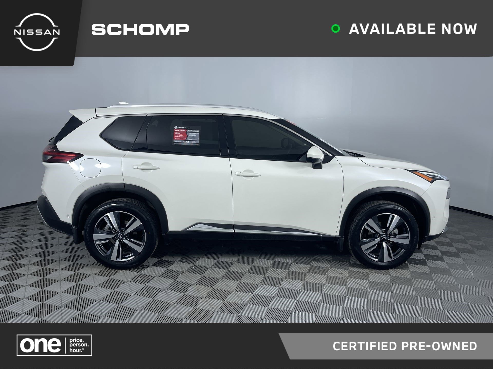 Certified 2023 Nissan Rogue Platinum w/ Platinum Premium Package