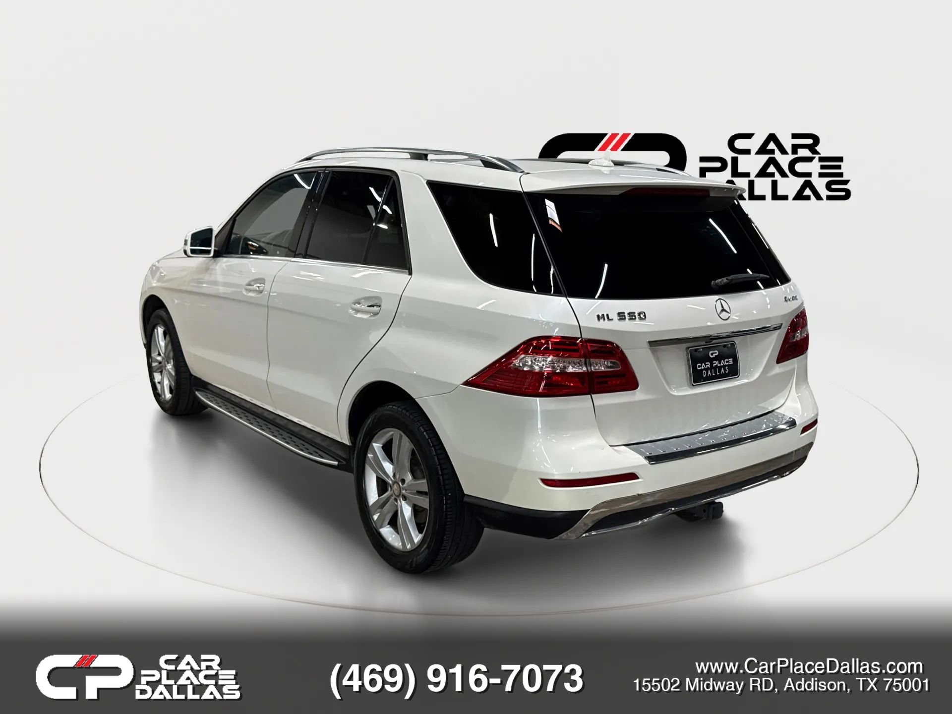 Used 2015 Mercedes-Benz ML 350 4MATIC w/ Premium 1 Package image 9