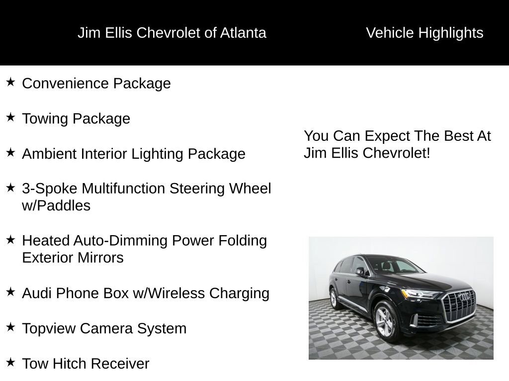 Used 2021 Audi Q7 3.0T Premium w/ Convenience Package image 5