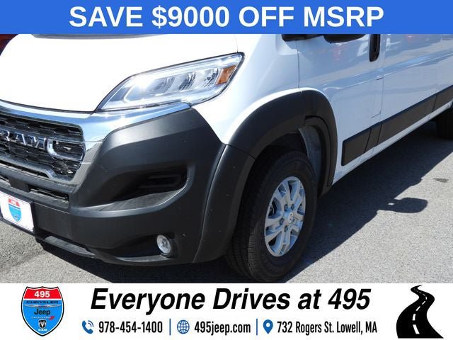New 2026 RAM ProMaster 2500 w/ Quick Order Package 22G SLT FWD image 9
