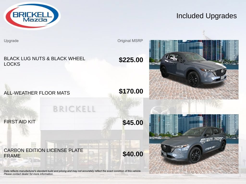 Certified 2024 MAZDA CX-5 Carbon Edition AWD/4WD image 13