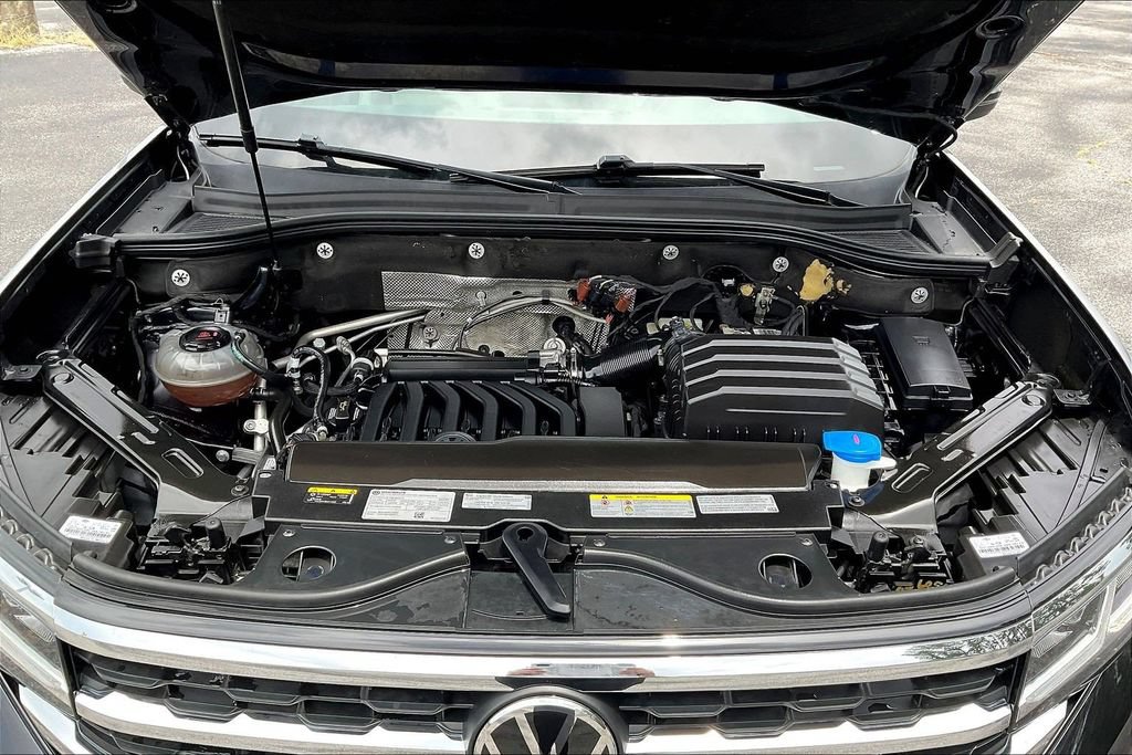 Used 2023 Volkswagen Atlas SE AWD/4WD image 34