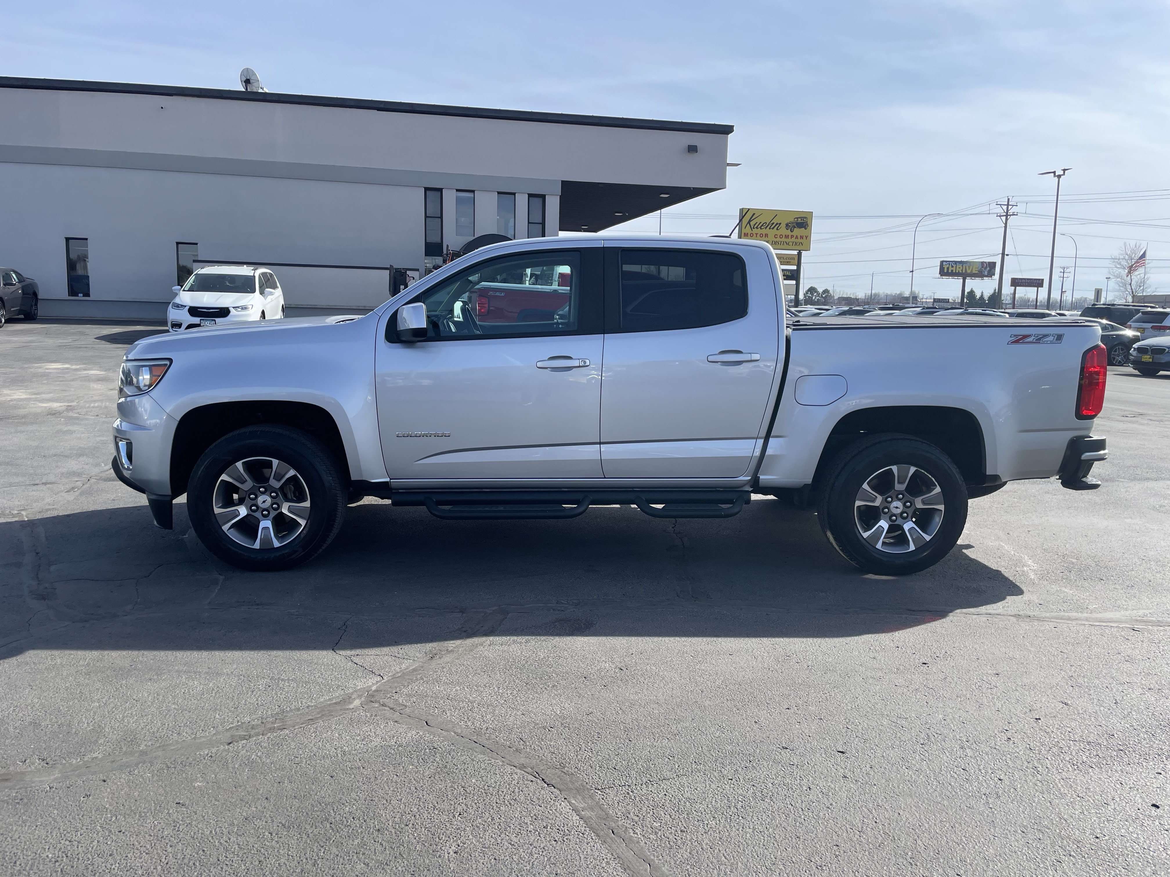 Used 2017 Chevrolet Colorado Z71 AWD/4WD image 5