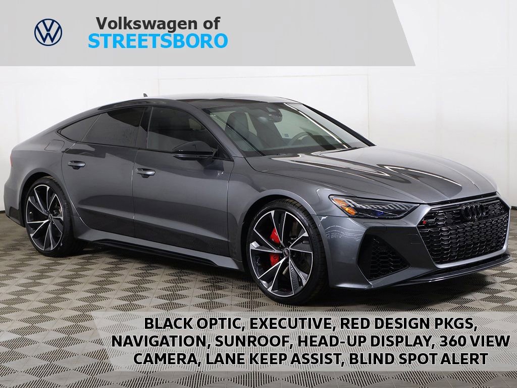 Used 2022 Audi RS 7 Sportback image 1