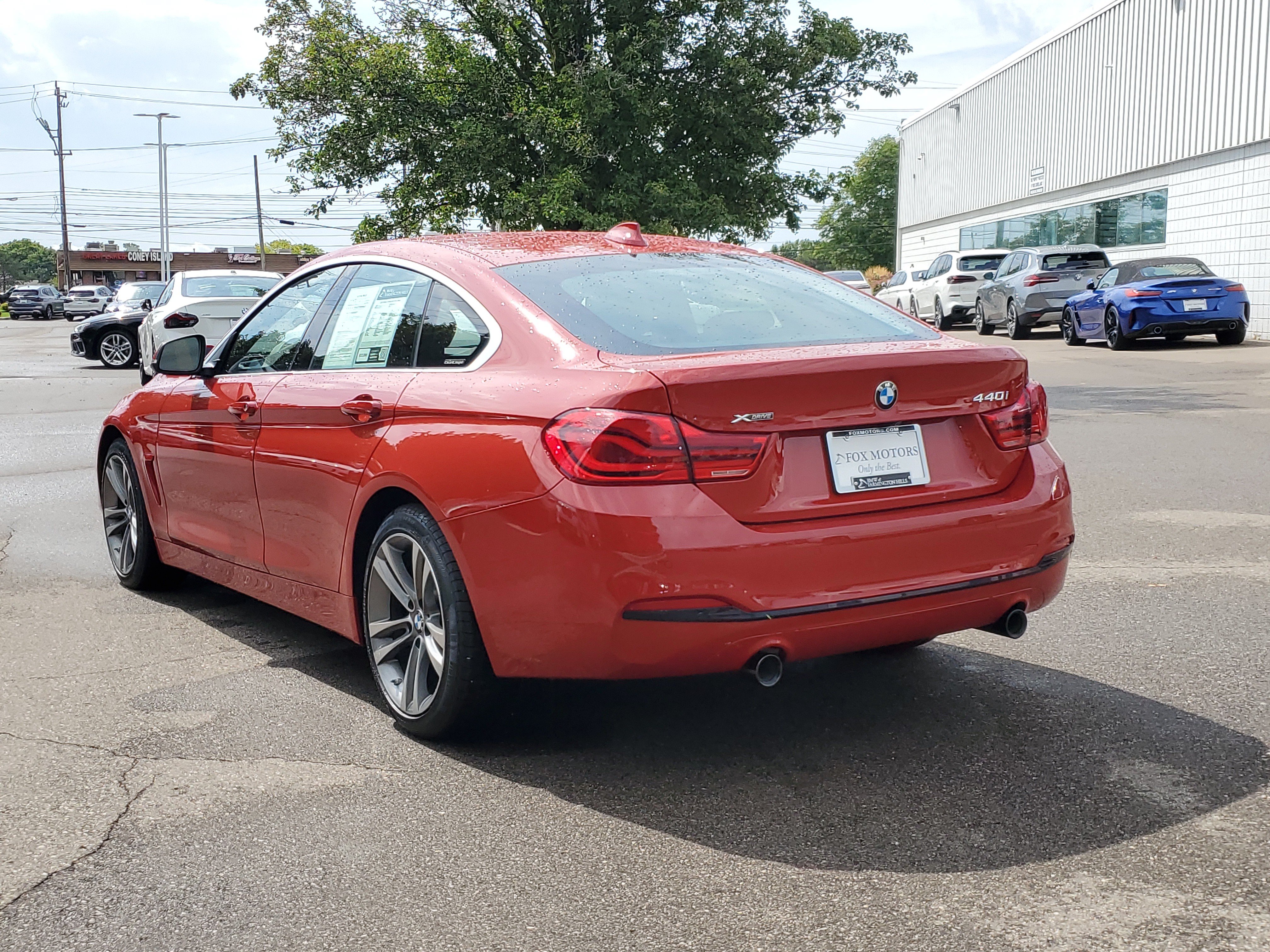 Used 2019 BMW 440i Gran Coupe xDrive w/ Convenience Package AWD/4WD image 3