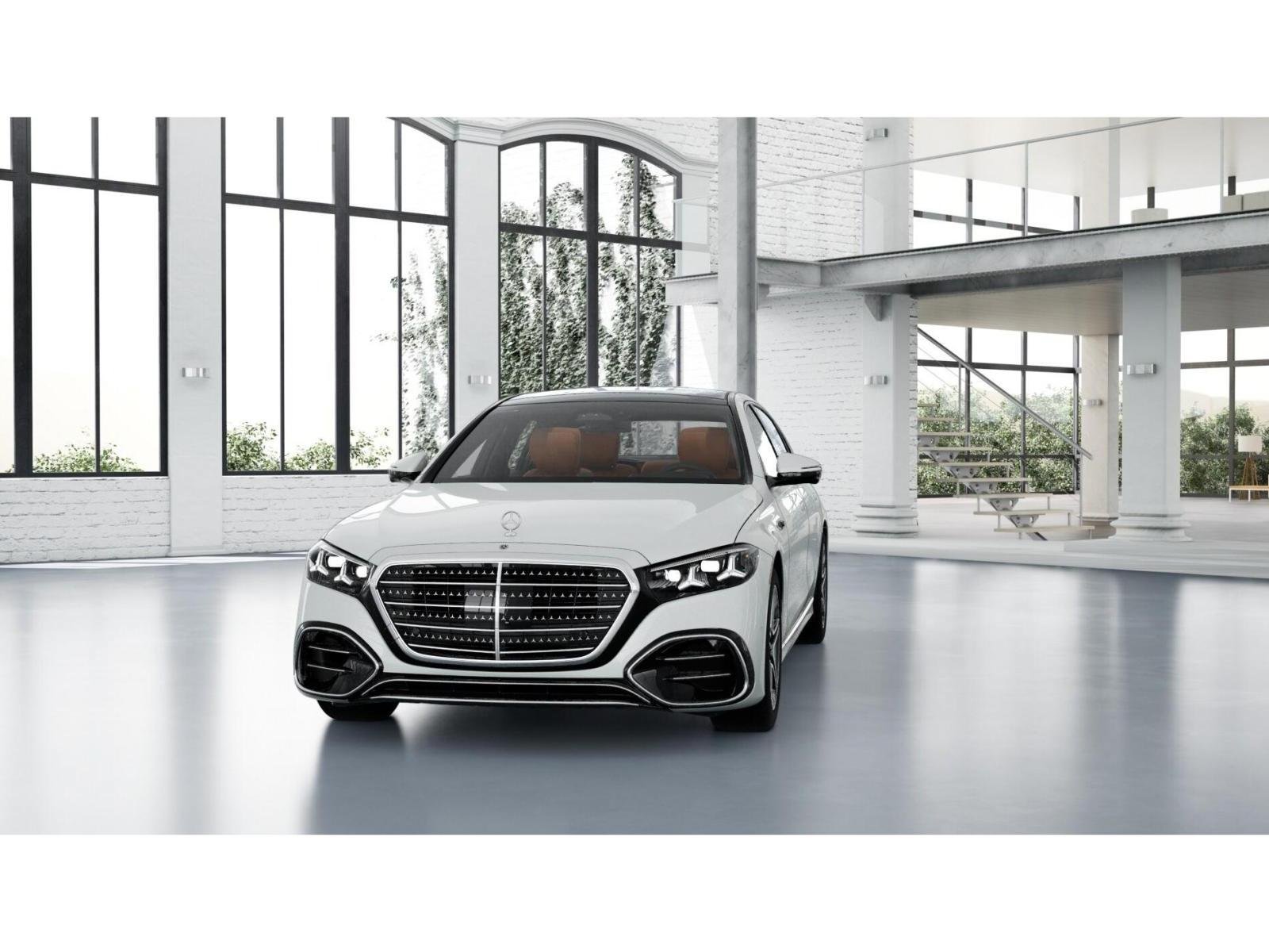 New 2027 Mercedes-Benz S 580 4MATIC Sedan image 41