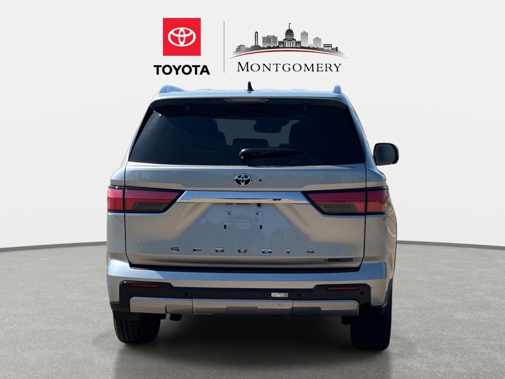 New 2026 Toyota Sequoia Limited image 4