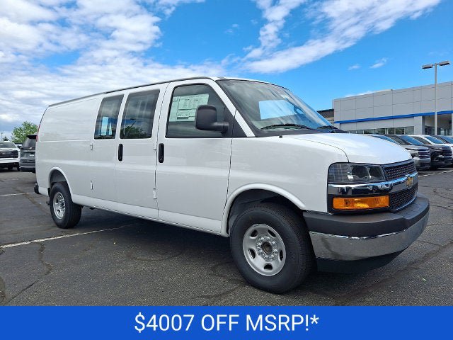 New 2026 Chevrolet Express 3500 Extended w/ Driver Convenience Package RWD image 3