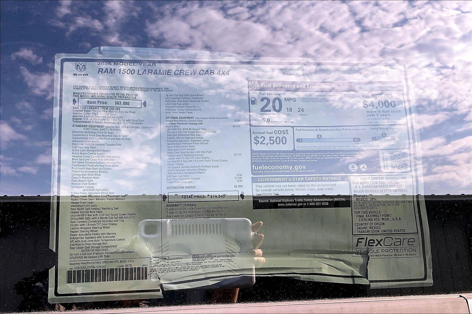 New 2026 RAM 1500 Laramie image 14