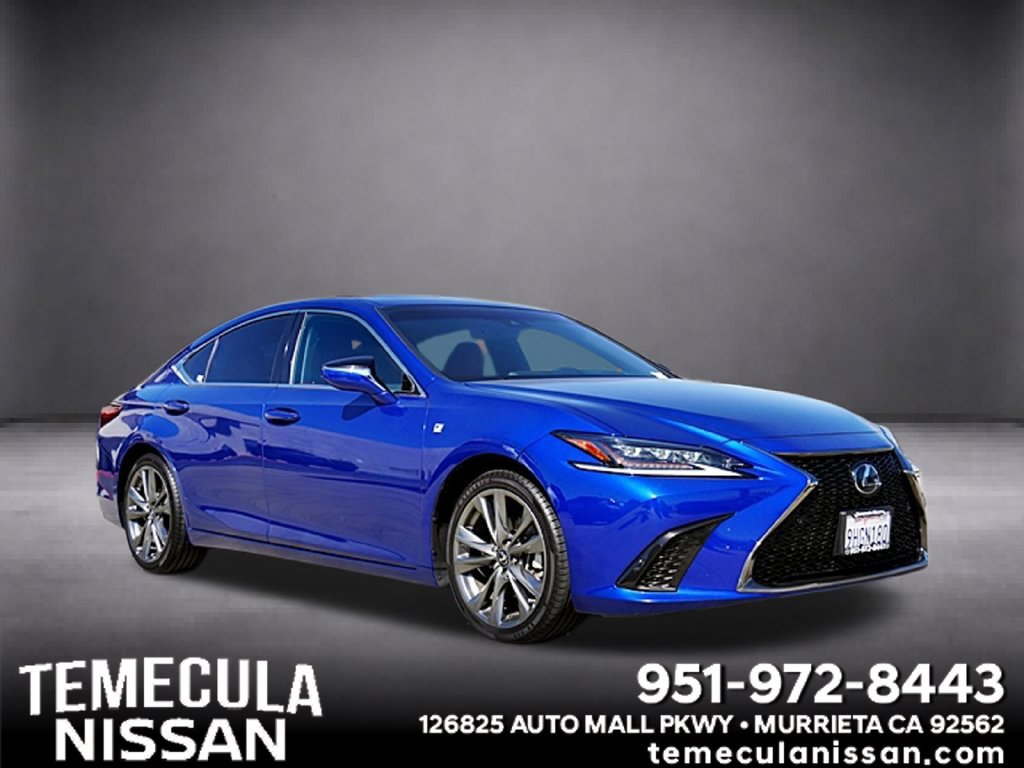 Used 2020 Lexus ES 350 F Sport FWD image 1