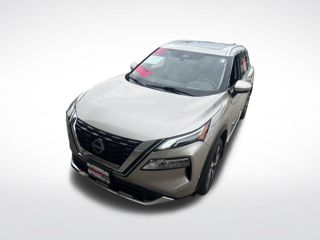 Certified 2023 Nissan Rogue Platinum w/ Platinum Premium Package AWD/4WD image 39