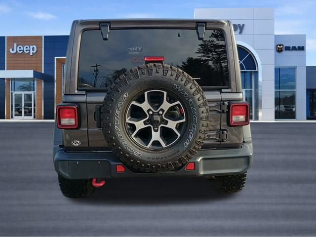 Used 2021 Jeep Wrangler Unlimited Rubicon AWD/4WD image 4