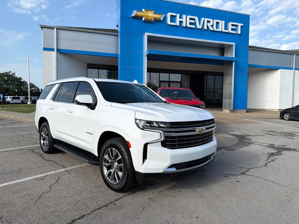 Used 2023 Chevrolet Tahoe LT w/ LT Signature Package AWD/4WD image 1