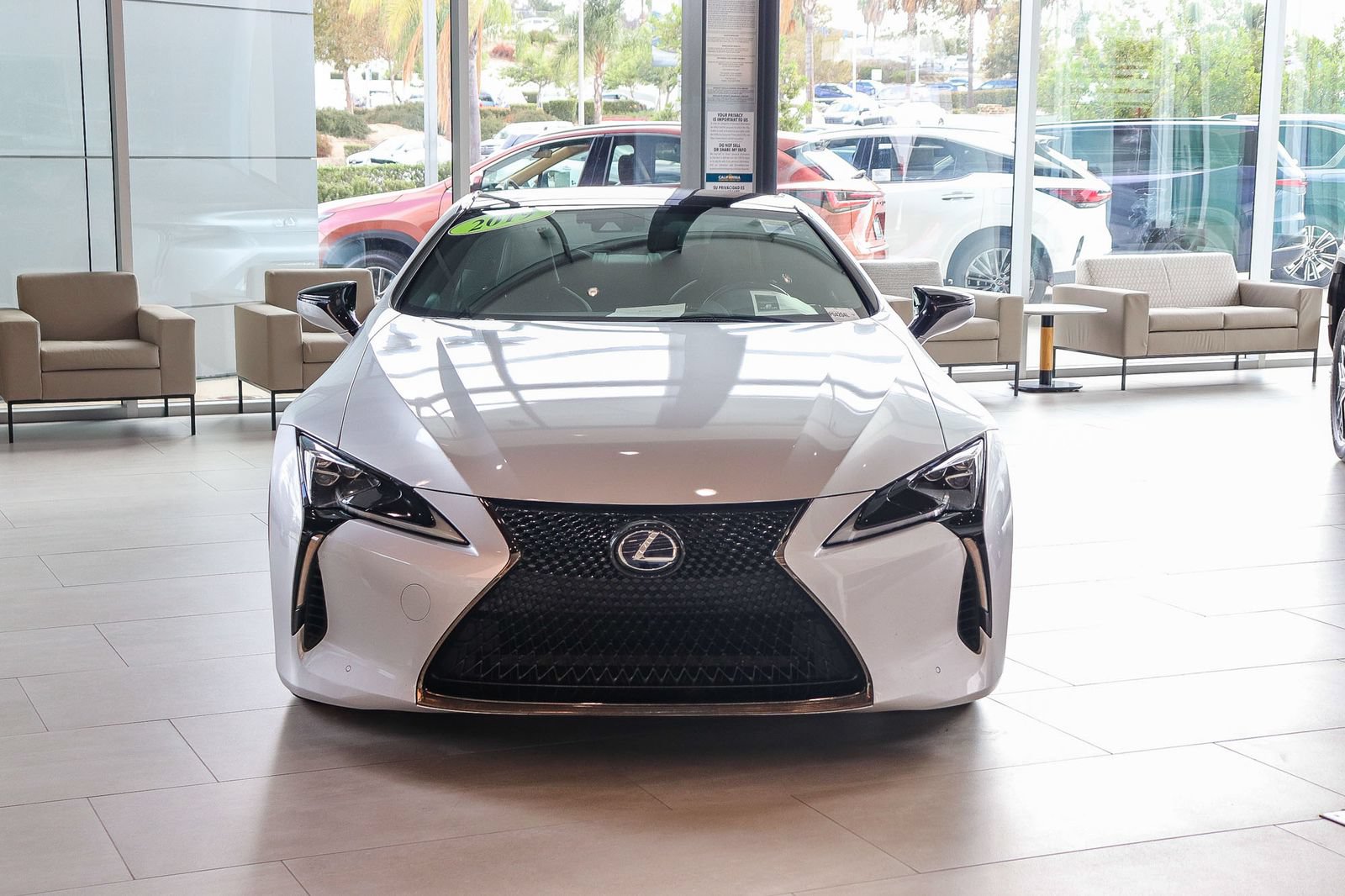 Used 2019 Lexus LC 500h w/ Sport Package RWD image 2