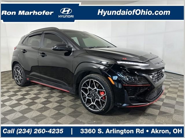 Certified 2023 Hyundai Kona N