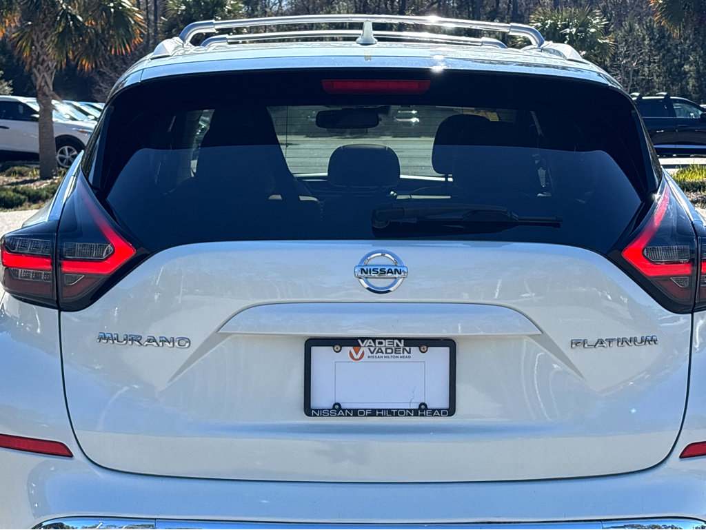 Used 2022 Nissan Murano Platinum w/ Cargo Package image 30