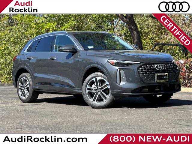 Certified 2025 Audi Q5 Premium