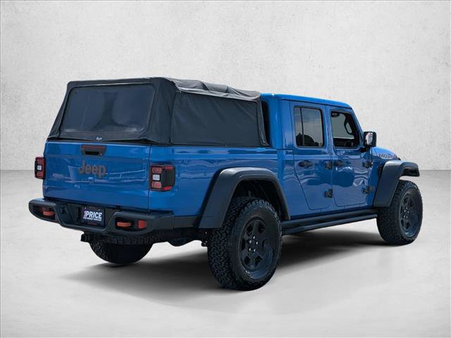 Used 2020 Jeep Gladiator Mojave w/ LED Lighting Group AWD/4WD image 5