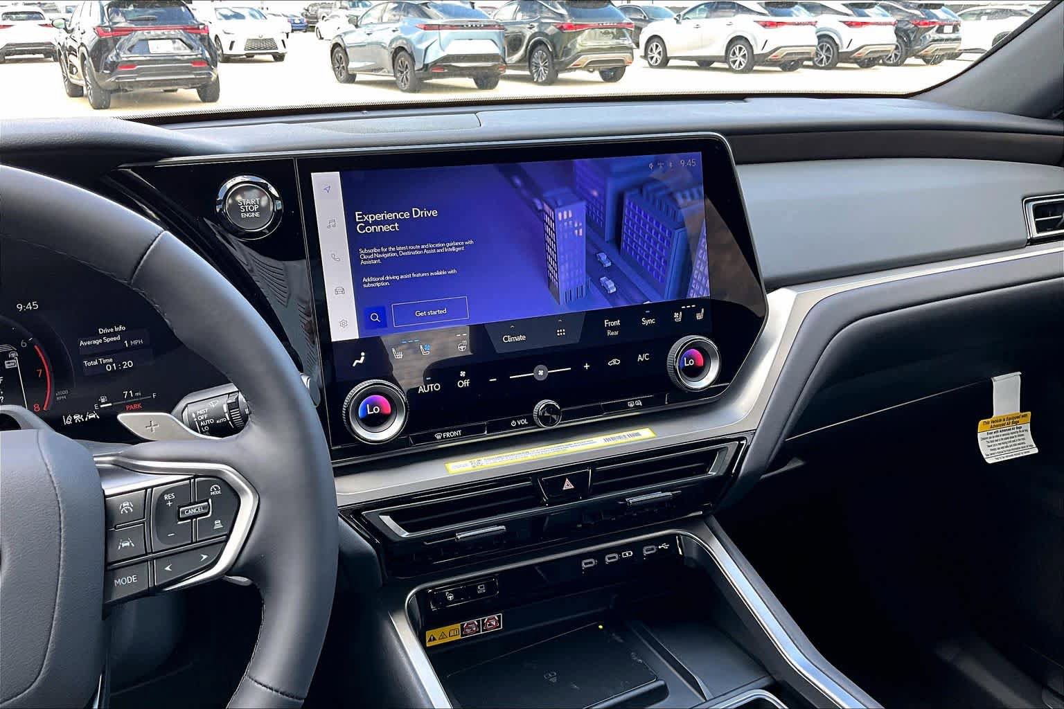 New 2026 Lexus TX 350 AWD image 6