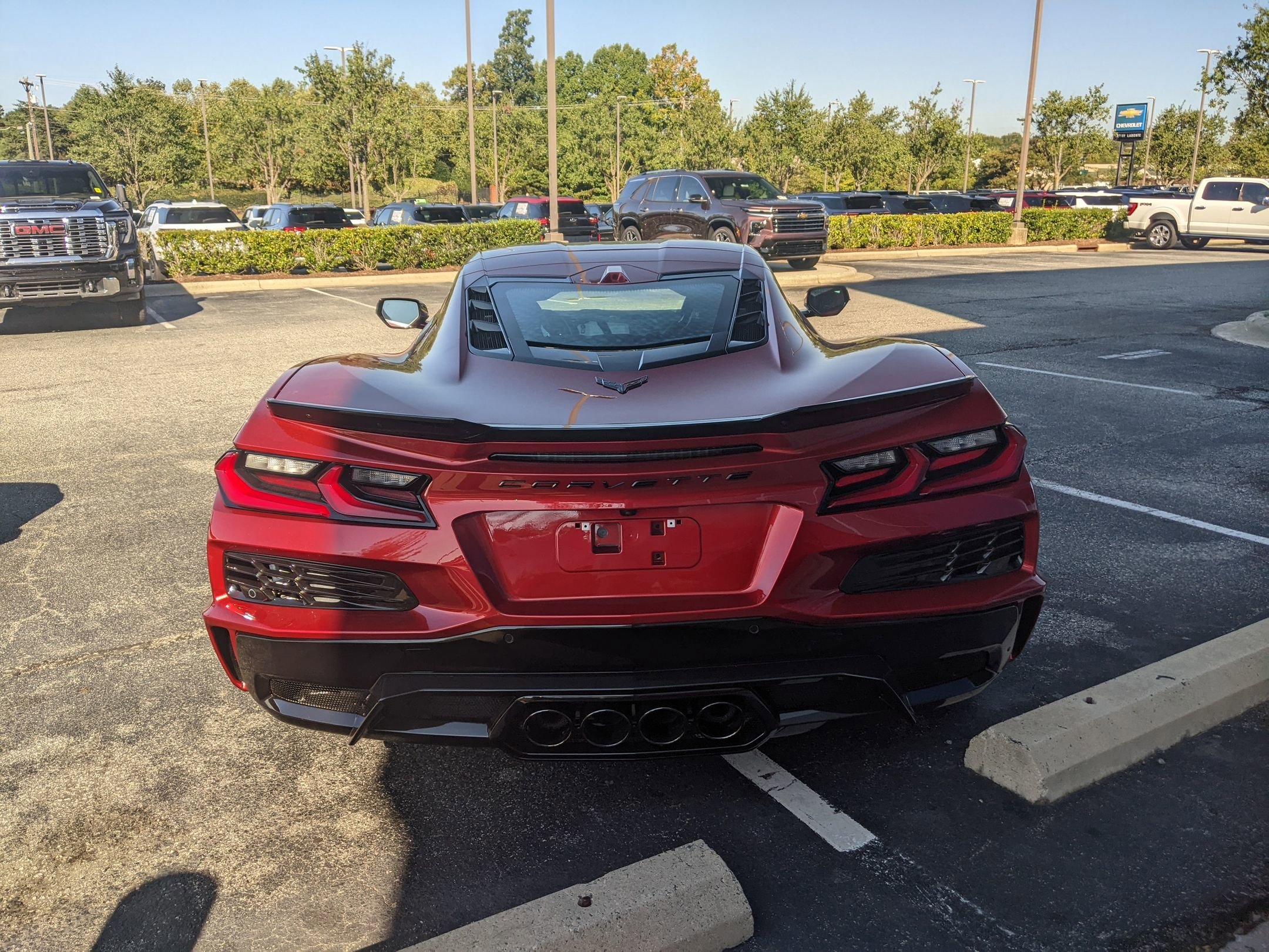 New 2025 Chevrolet Corvette Z06 w/ Stealth Interior Trim Package image 7