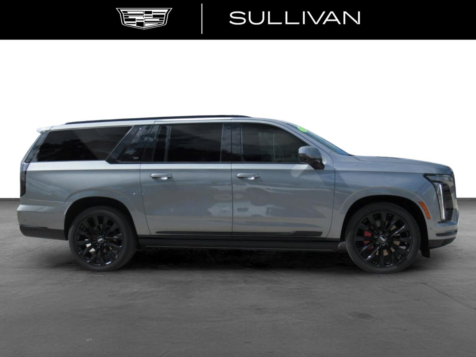 Certified 2026 Cadillac Escalade ESV Platinum Sport w/ LPO, ONYX Package AWD/4WD image 2
