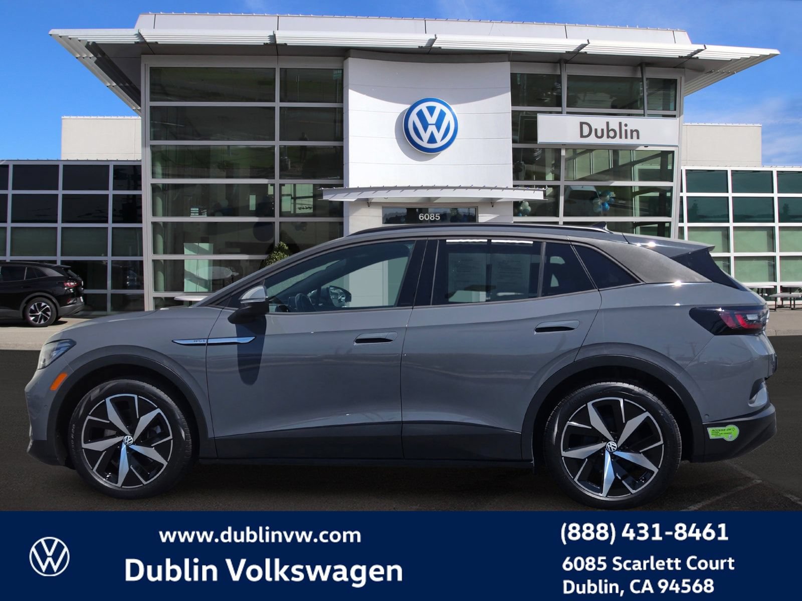 Certified 2023 Volkswagen ID.4 Pro S RWD image 7