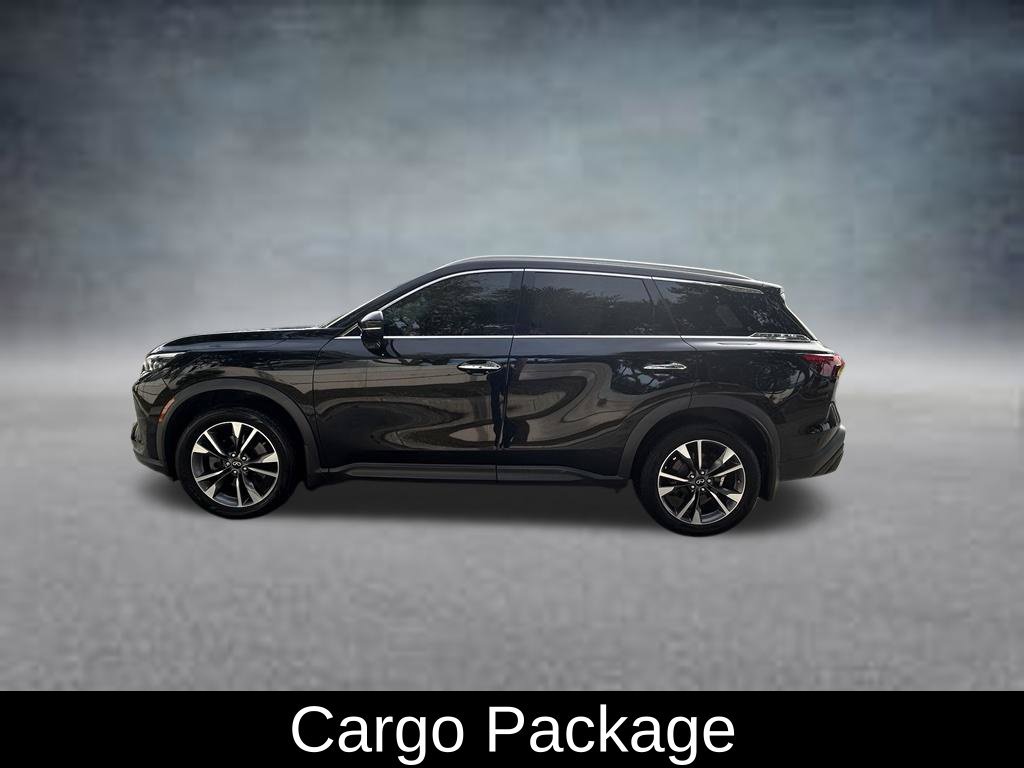 Used 2023 INFINITI QX60 Luxe w/ Cargo Package AWD/4WD image 4
