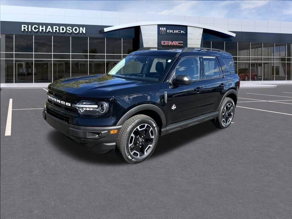 Used 2021 Ford Bronco Sport Outer Banks w/ Outer Banks Package (96D)