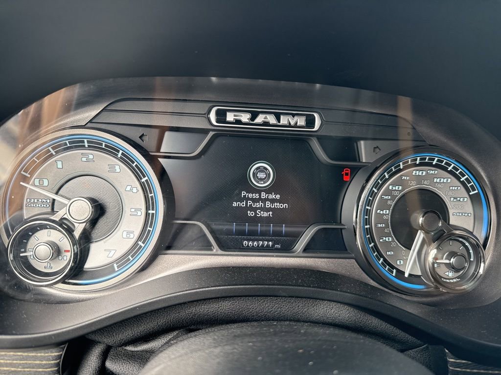 Used 2020 RAM 1500 Limited AWD/4WD image 12