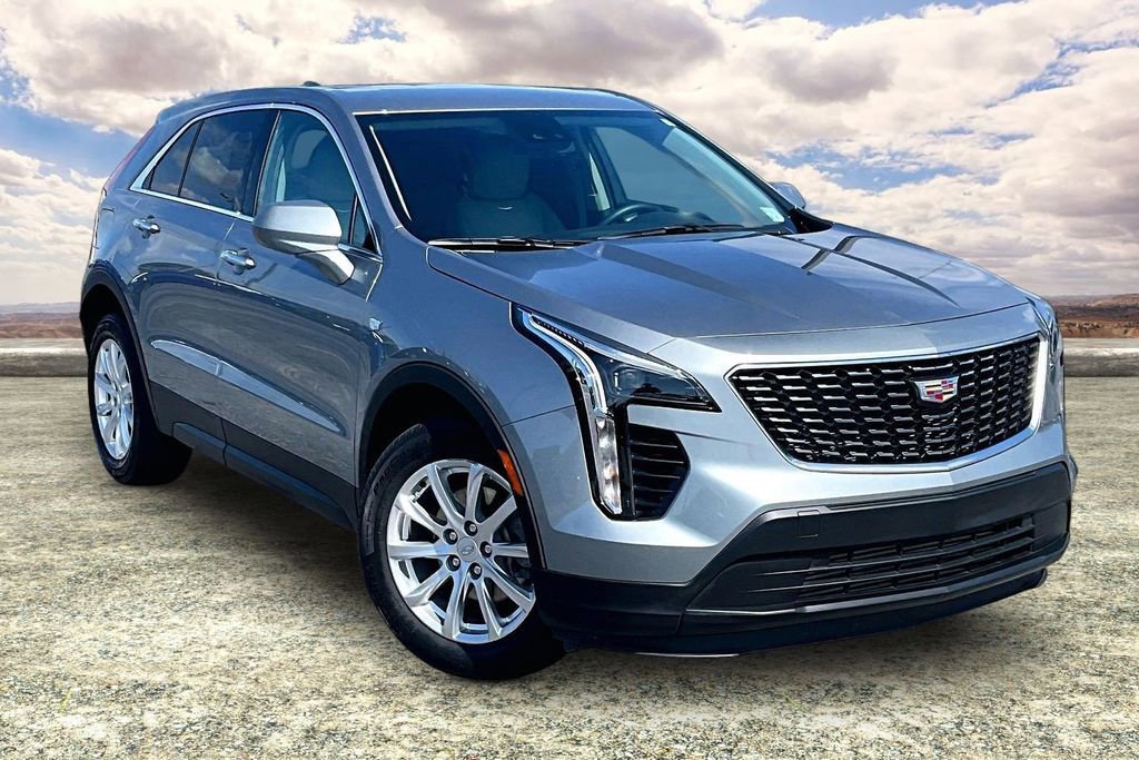 Certified 2023 Cadillac XT4 Luxury w/ Driver Awareness Package image 1
