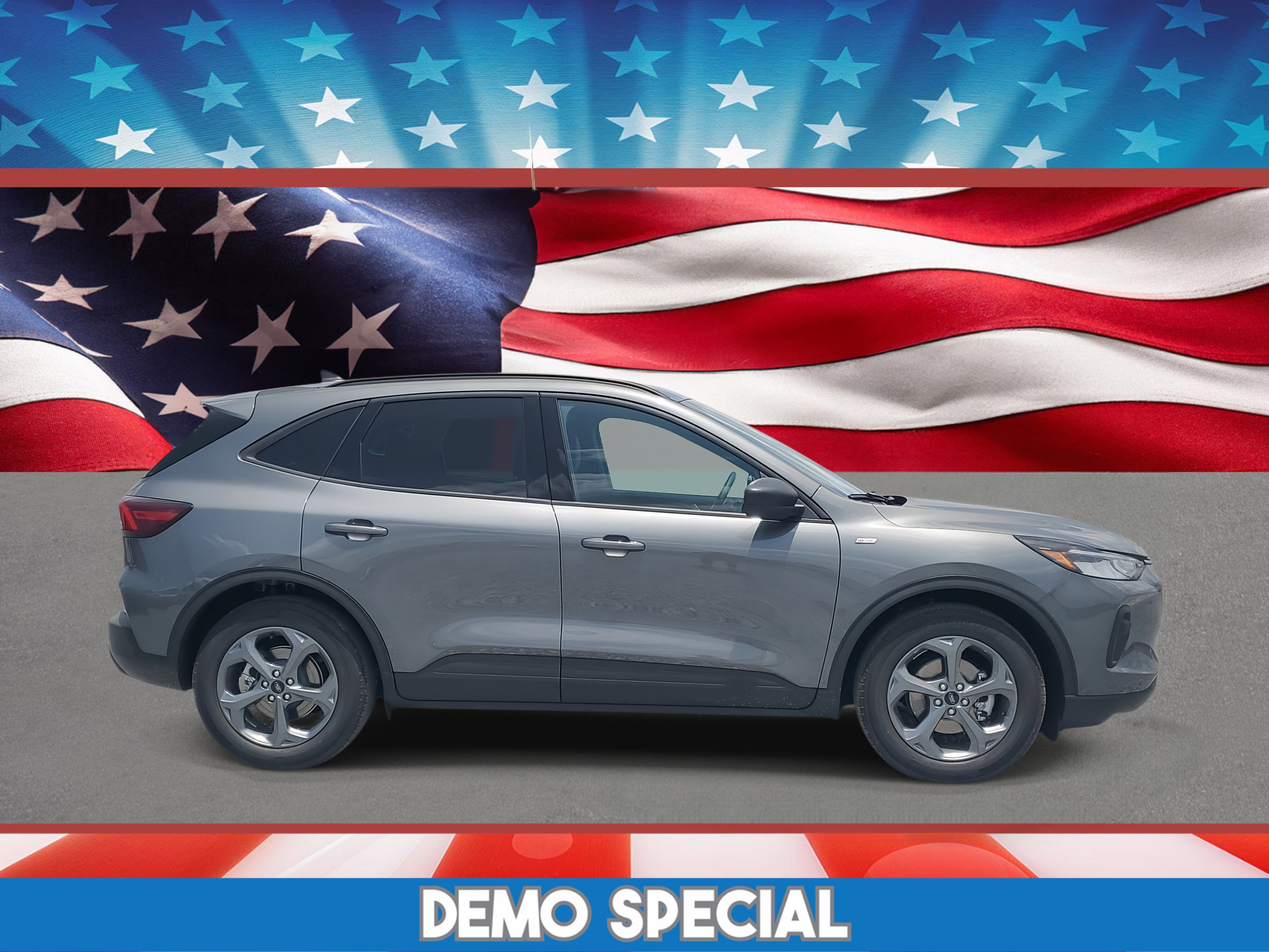 New 2025 Ford Escape ST-Line w/ Tech Pack #1 video 1