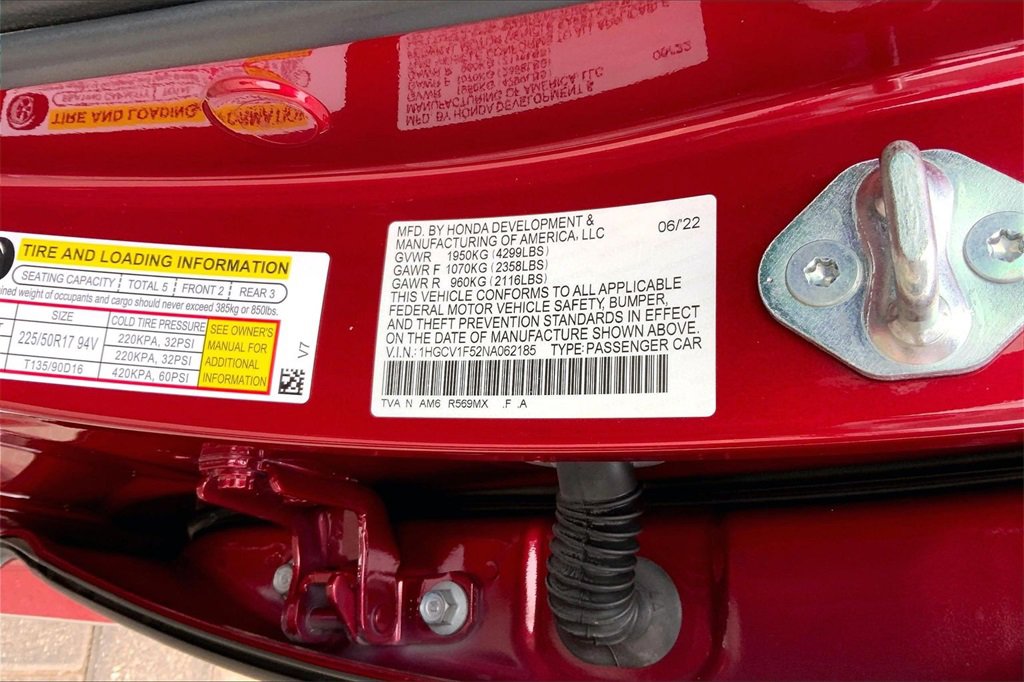 Used 2022 Honda Accord EX-L image 19