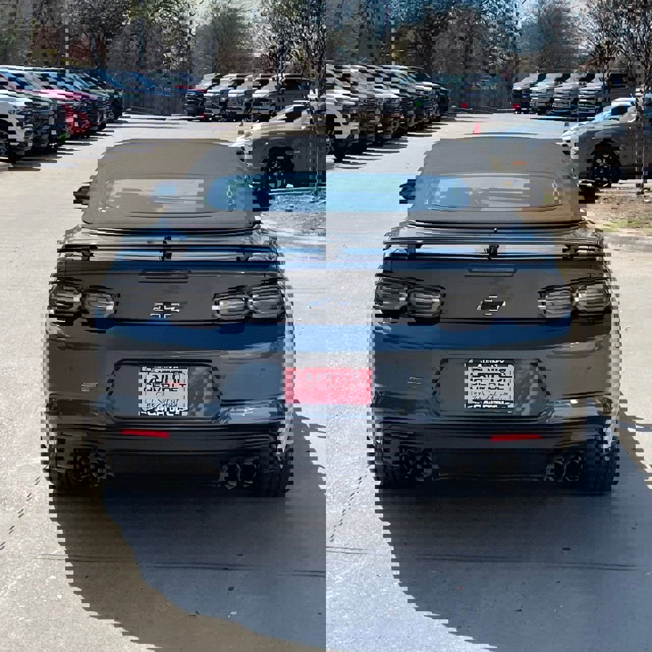 Used 2023 Chevrolet Camaro SS image 5