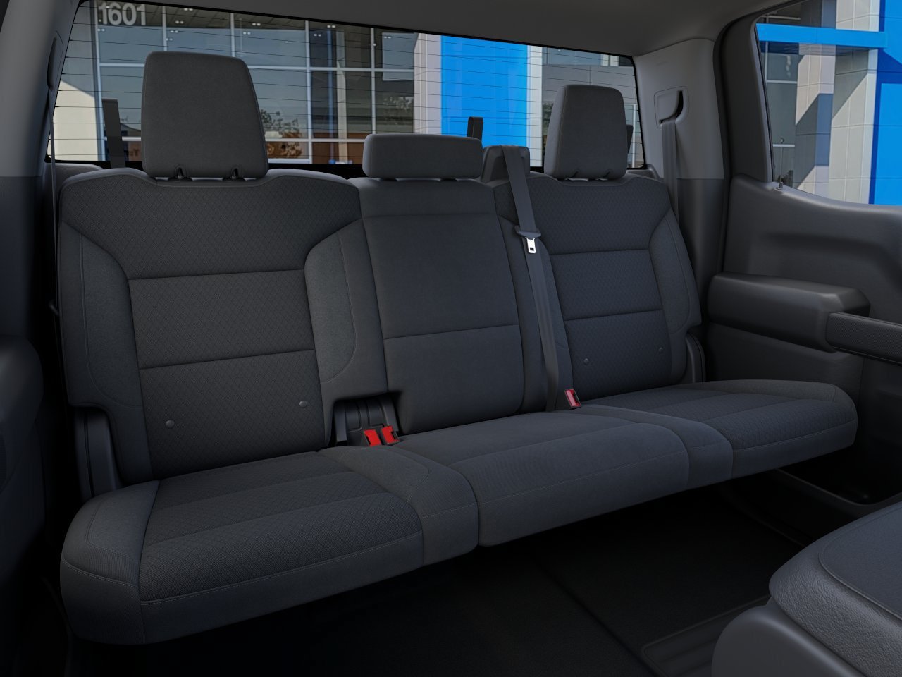 New 2026 Chevrolet Silverado 1500 Custom Trail Boss w/ LPO, Dark Essentials Package AWD/4WD image 17