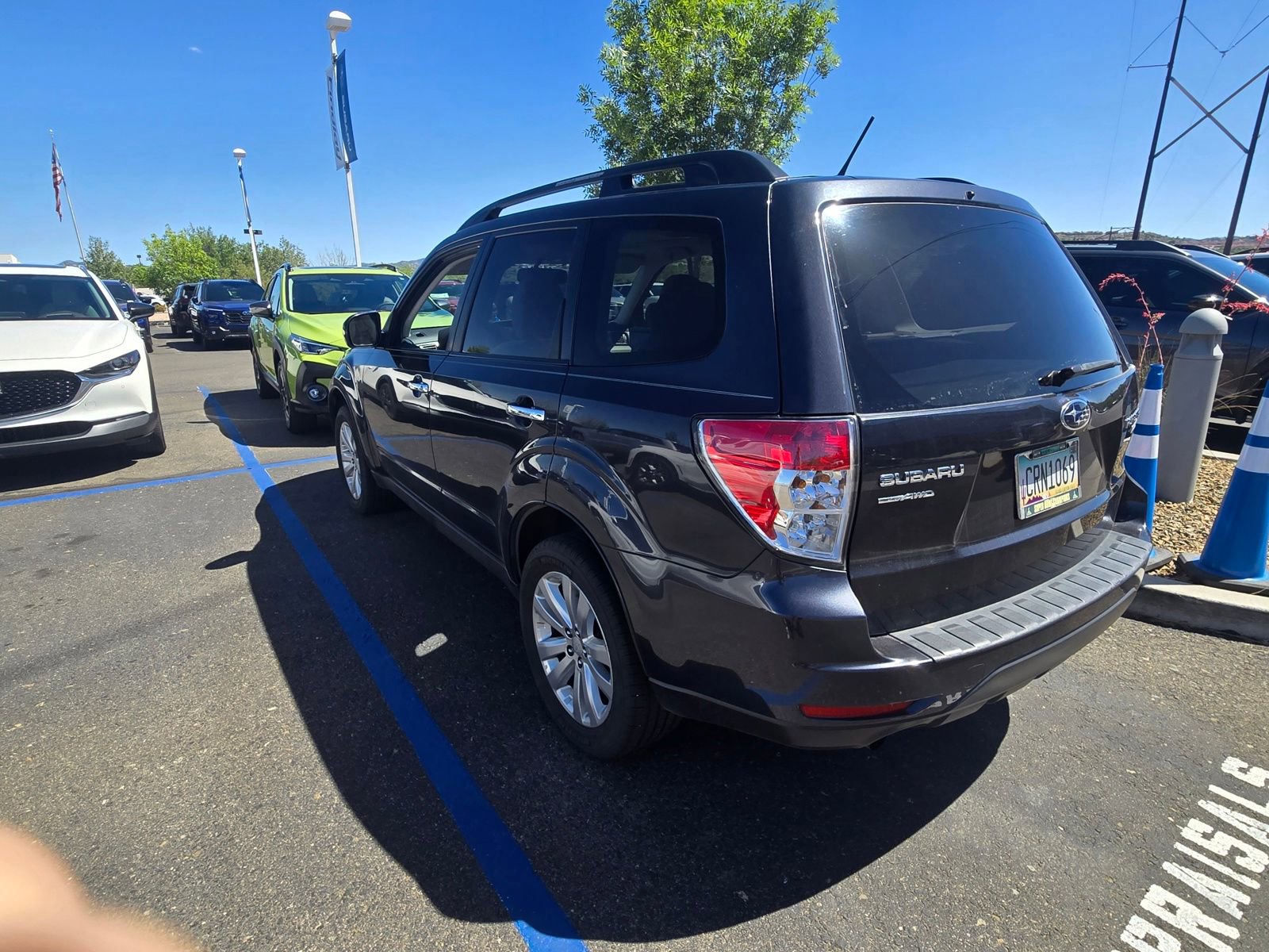 Used 2012 Subaru Forester 2.5X Premium AWD/4WD image 5