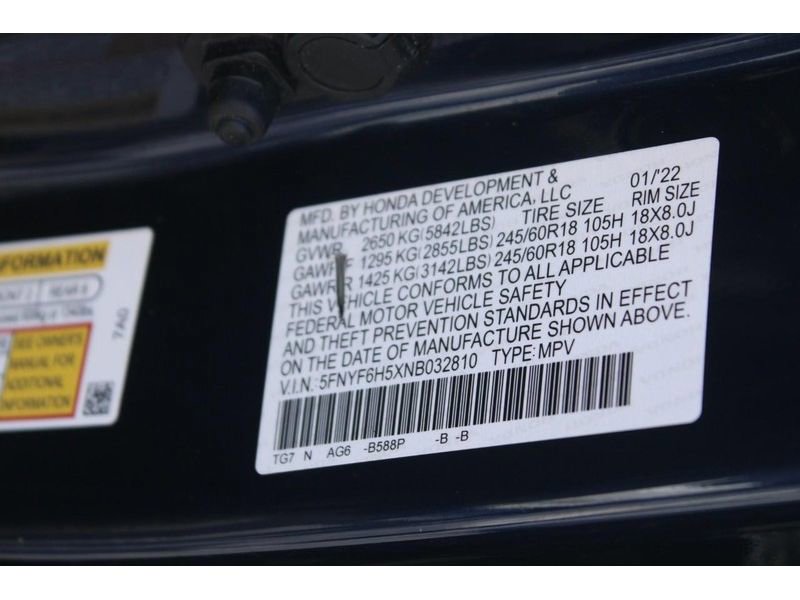 Used 2022 Honda Pilot EX-L image 22