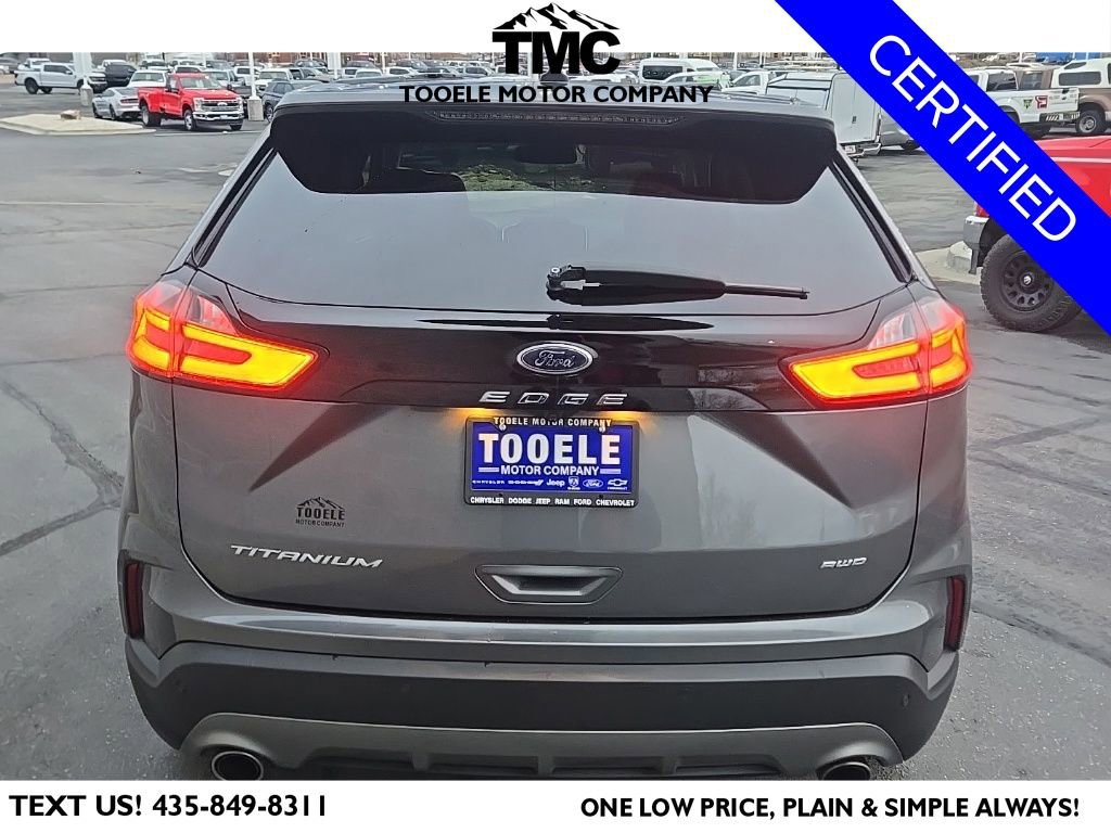 Used 2024 Ford Edge Titanium image 4