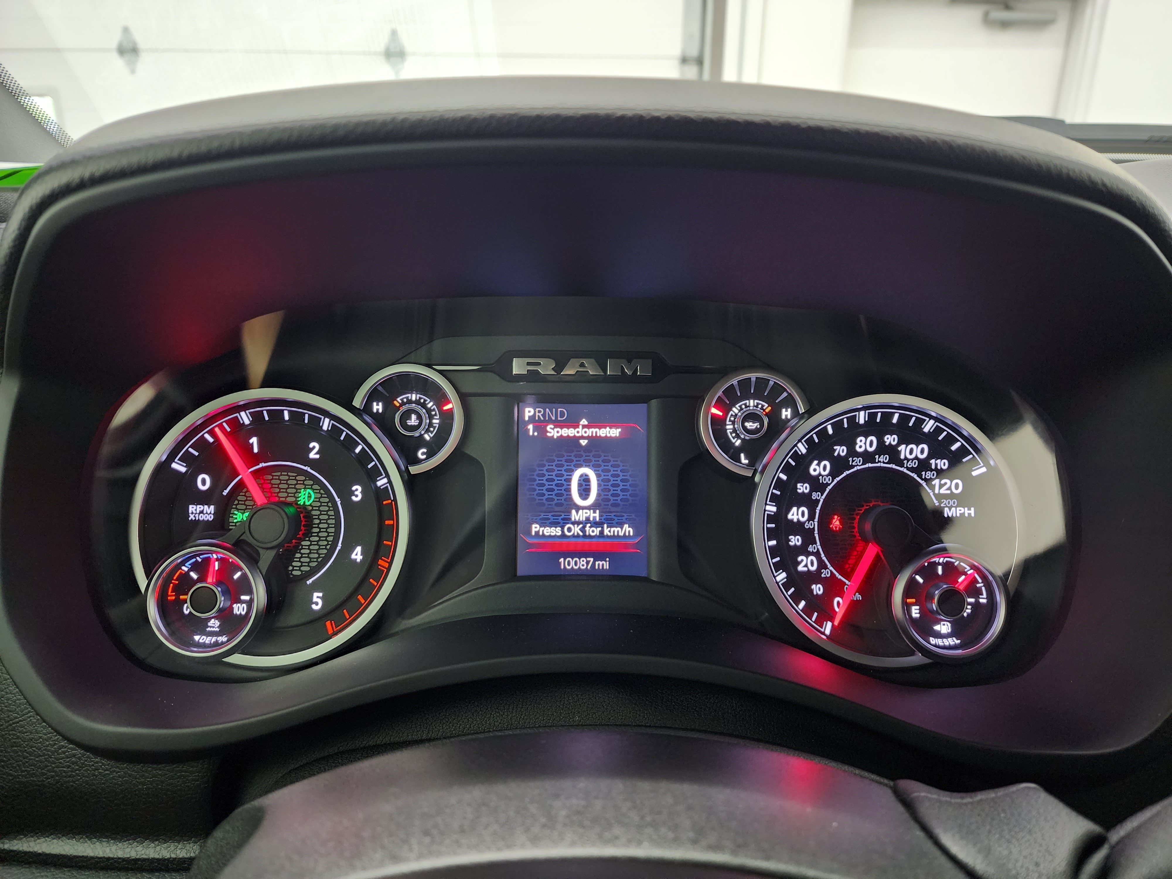Used 2025 RAM 2500 Lone Star AWD/4WD image 10