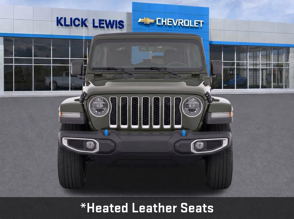 Used 2023 Jeep Wrangler Unlimited Sahara w/ Cold Weather Group AWD/4WD video 2